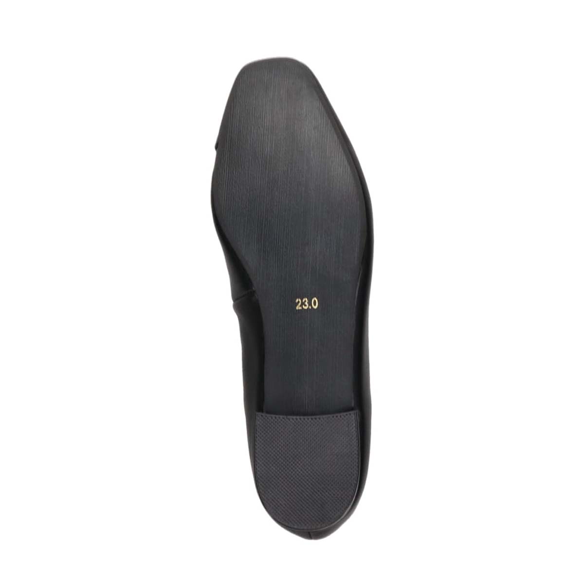 【撥水仕様】モデロ MODELLO 2.0cmヒール バレエシューズ  DML5501 BLACK 23.0