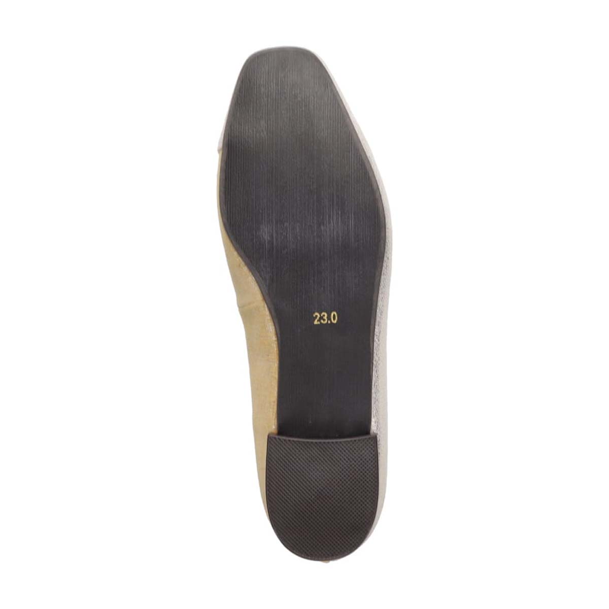 【撥水仕様】モデロ MODELLO 2.0cmヒール バレエシューズ  DML5501 GOLD/C 23.0