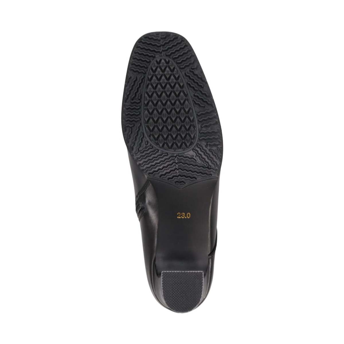 【撥水仕様】モデロ MODELLO 5.5cmヒール レースアップショートブーツ  DML5503 BLACK 23.0