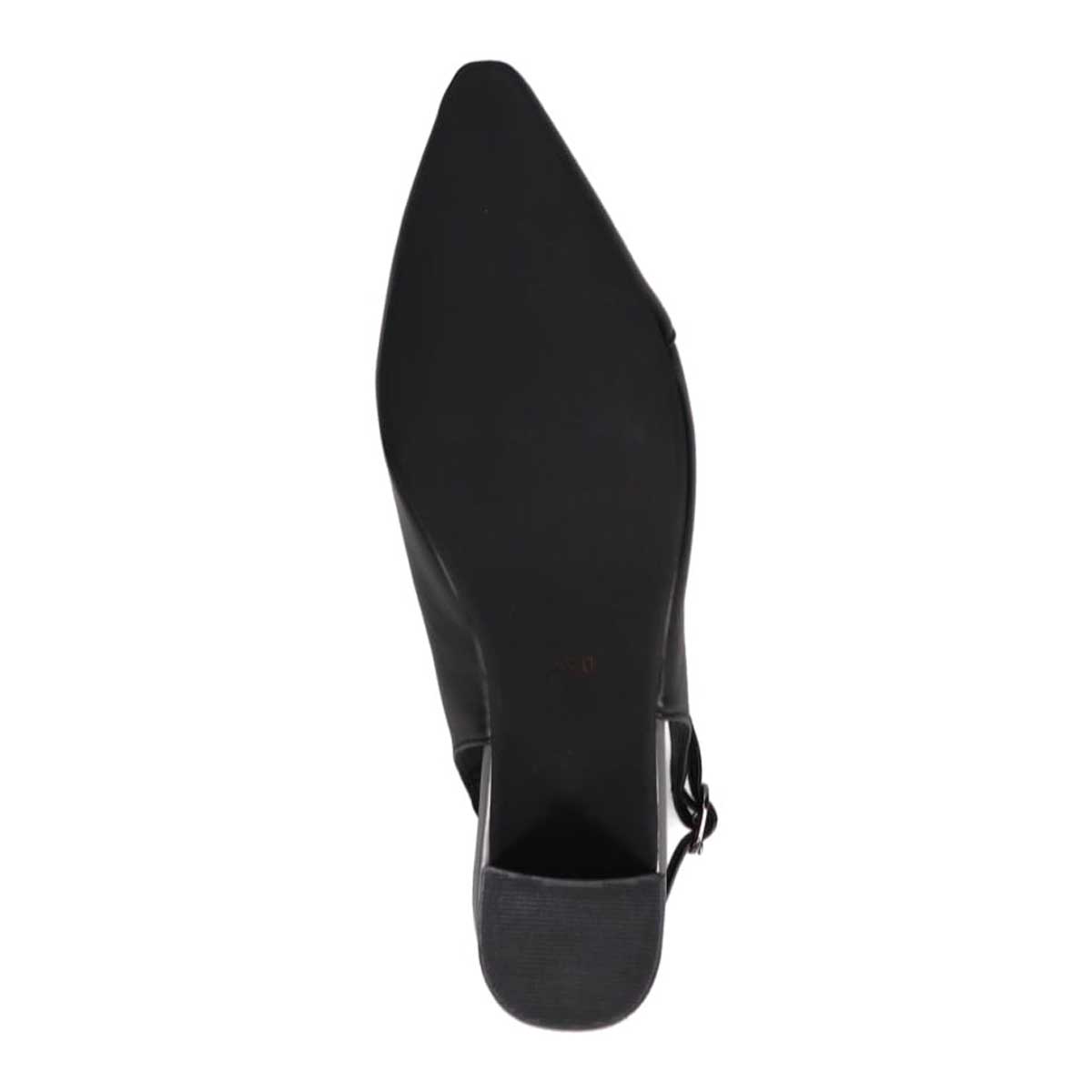 モデロ MODELLO 「リカバリーインソール」搭載で指圧効果により血行を115％促進。Recoveryポインテッドバックベルト　DML5506R BLACK 23.0