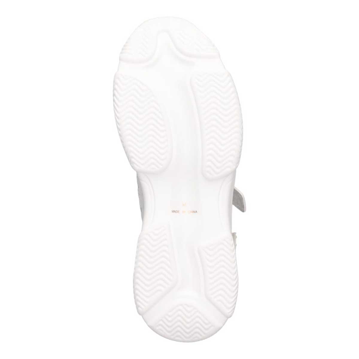 モデロ MODELLO 「リカバリーインソール」搭載で指圧効果により血行を115％促進。Recoveryスニーカーサンダル　DML5507R SILVER M（23～23.5ｃｍ）