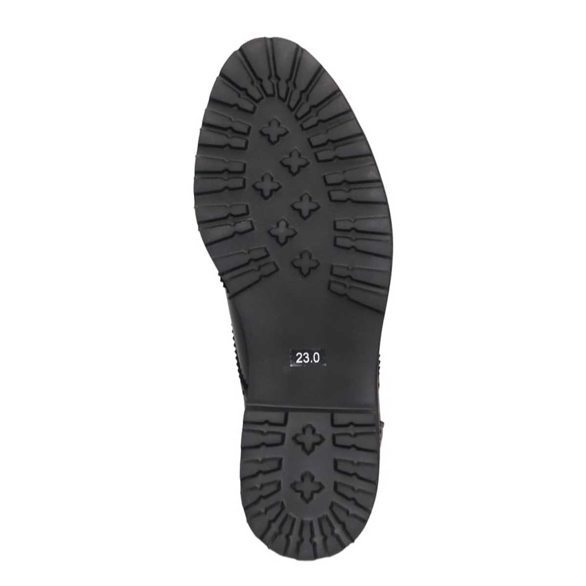 モデロ MODELLO 「リカバリーインソール」搭載で指圧効果により血行を115％促進。Recoveryスタンダードオックスフォードシューズ　DML6062R BLACK 23.0