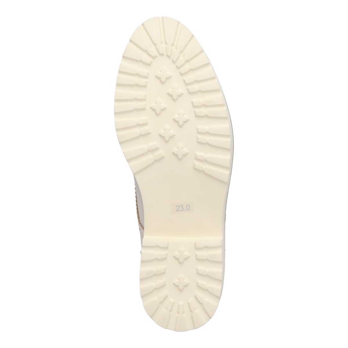 モデロ MODELLO 「リカバリーインソール」搭載で指圧効果により血行を115％促進。Recoveryスタンダードオックスフォードシューズ　DML6062R IVORY 23.0