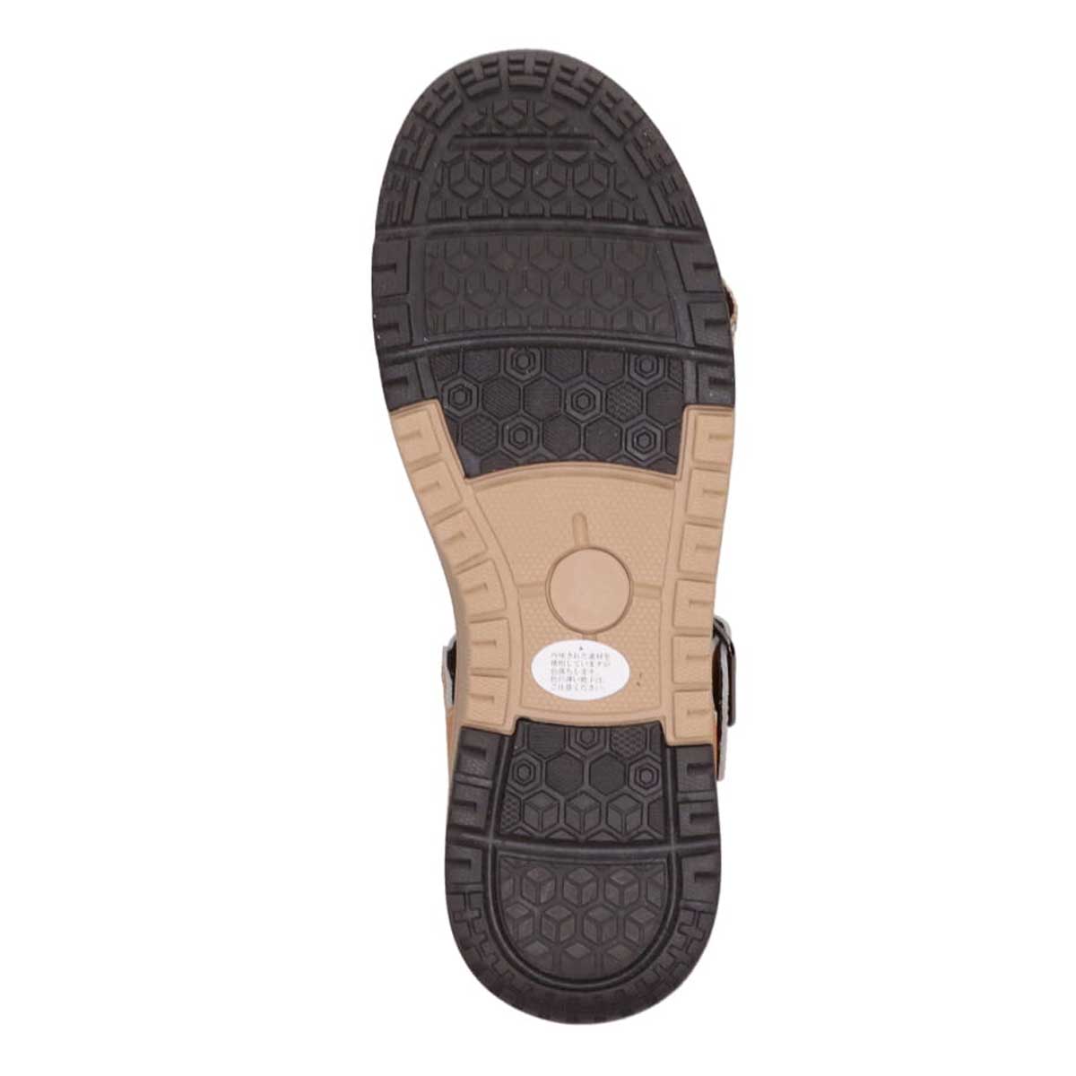 モデロ MODELLO 「リカバリーインソール」搭載で指圧効果により血行を115％促進。Recoveryクロスベルトプラットフォームサンダル　DML6064R BEIGE/C 23