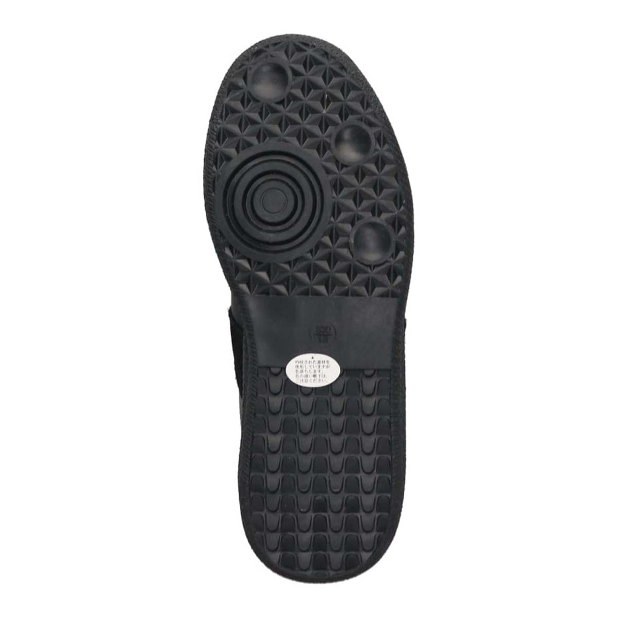 モデロ MODELLO 「リカバリーインソール」搭載で指圧効果により血行を115％促進。Recoveryジャーマントレーナー 　DML6068R BLACK 23.0