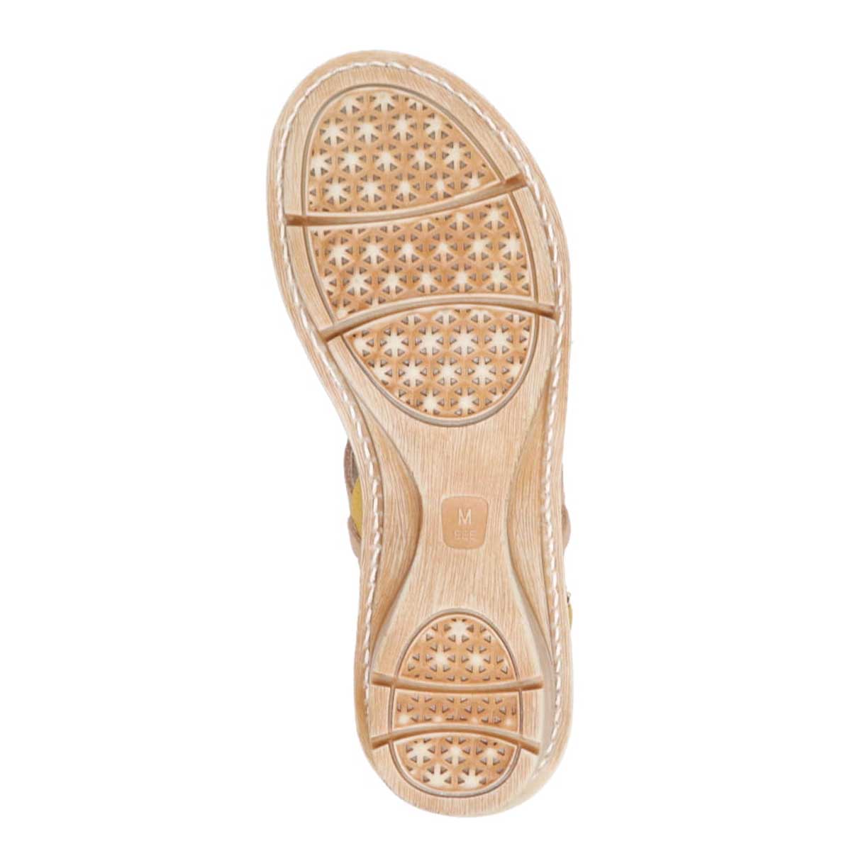 モデロ MODELLO クリーンナチュラル サンダル　DML7128 BEIGE/C M　(23.0～23.5)