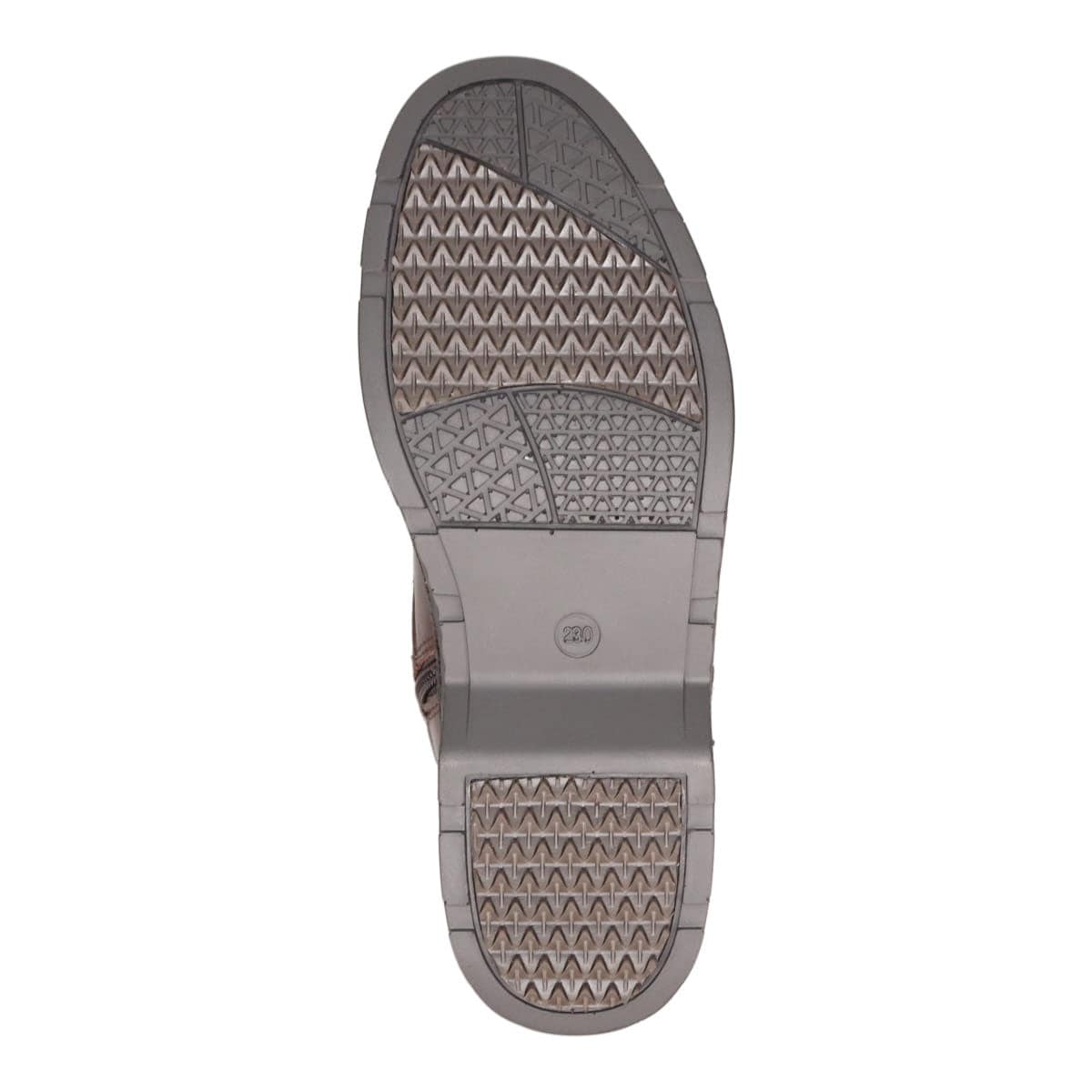 MODELLO ソフトレースアップブーツ　DML7131 D-BROWN 23.0