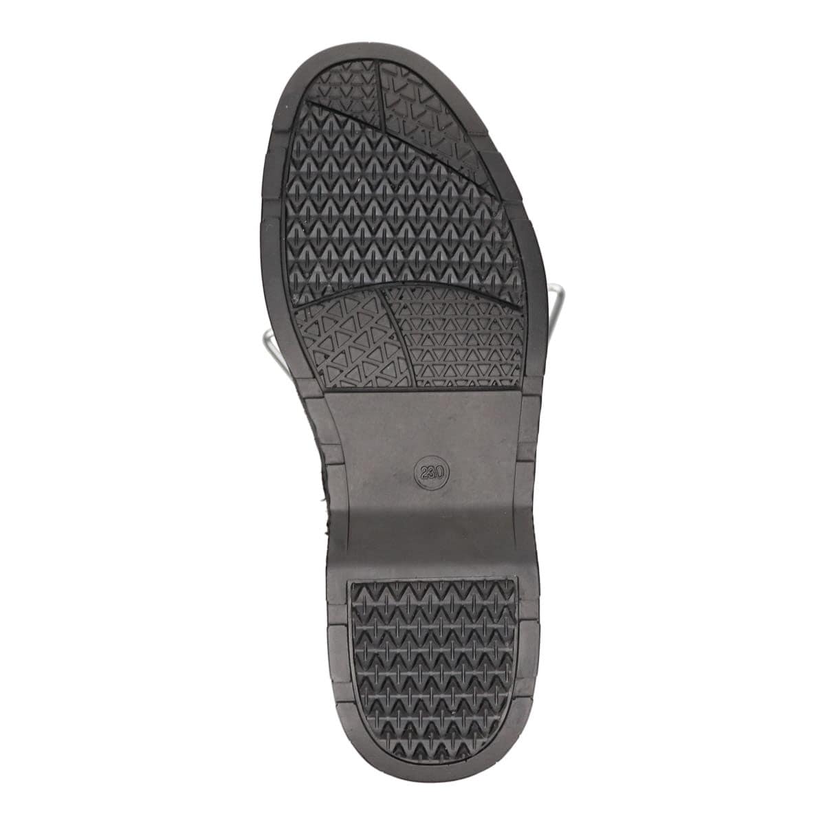 MODELLO ソフトサイドゴア ロングブーツ　DML7132 D-GRAY 23.0