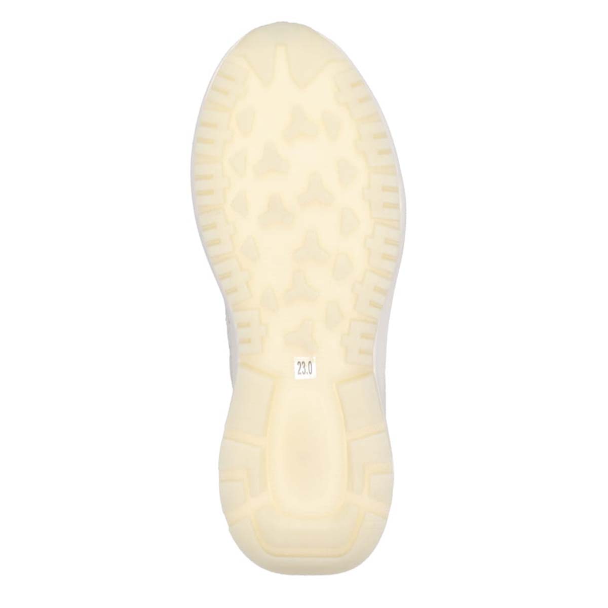 モデロ MODELLO ニットスリッポンスニーカー　DML8806 IVORY 23.0