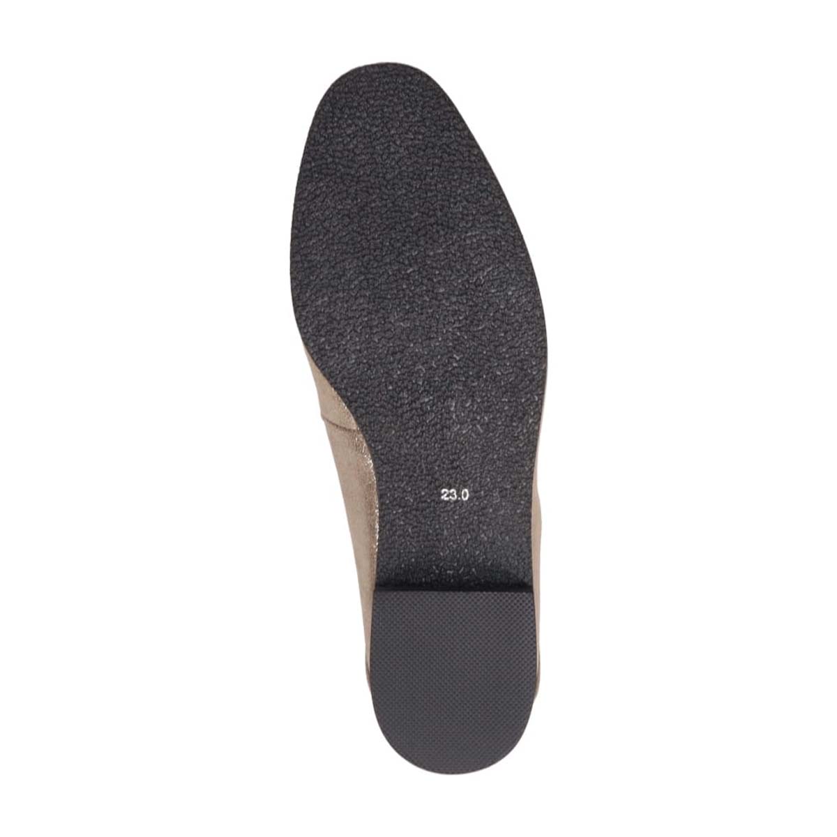 【撥水仕様】モデロ MODELLO 「Recovery Shiatsu Insole」搭載で指圧効果により血行をよくする。1.5cmヒール ビットローファー  DML8812XR ETHANE 23.0