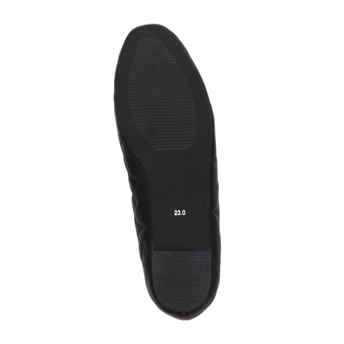 モデロ MODELLO 「Recovery Shiatsu Insole」搭載で指圧効果により血行を115％促進。【撥水仕様】 0.5ｃｍヒール バレエシューズ  DML8814R BLACK 23.0