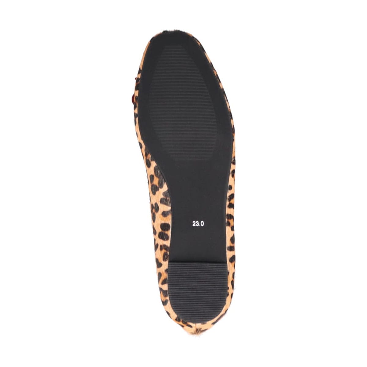 モデロ MODELLO 「Recovery Shiatsu Insole」搭載で指圧効果により血行を115％促進。【撥水仕様】 0.5ｃｍヒール バレエシューズ  DML8814R BROWN-PR 23.0