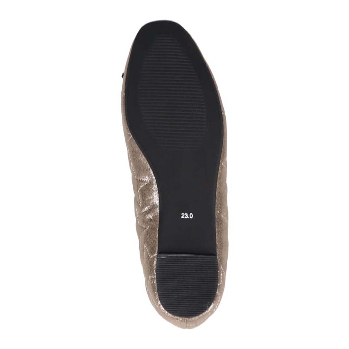 モデロ MODELLO 「Recovery Shiatsu Insole」搭載で指圧効果により血行を115％促進。【撥水仕様】 0.5ｃｍヒール バレエシューズ  DML8814R ETHANE 23.0