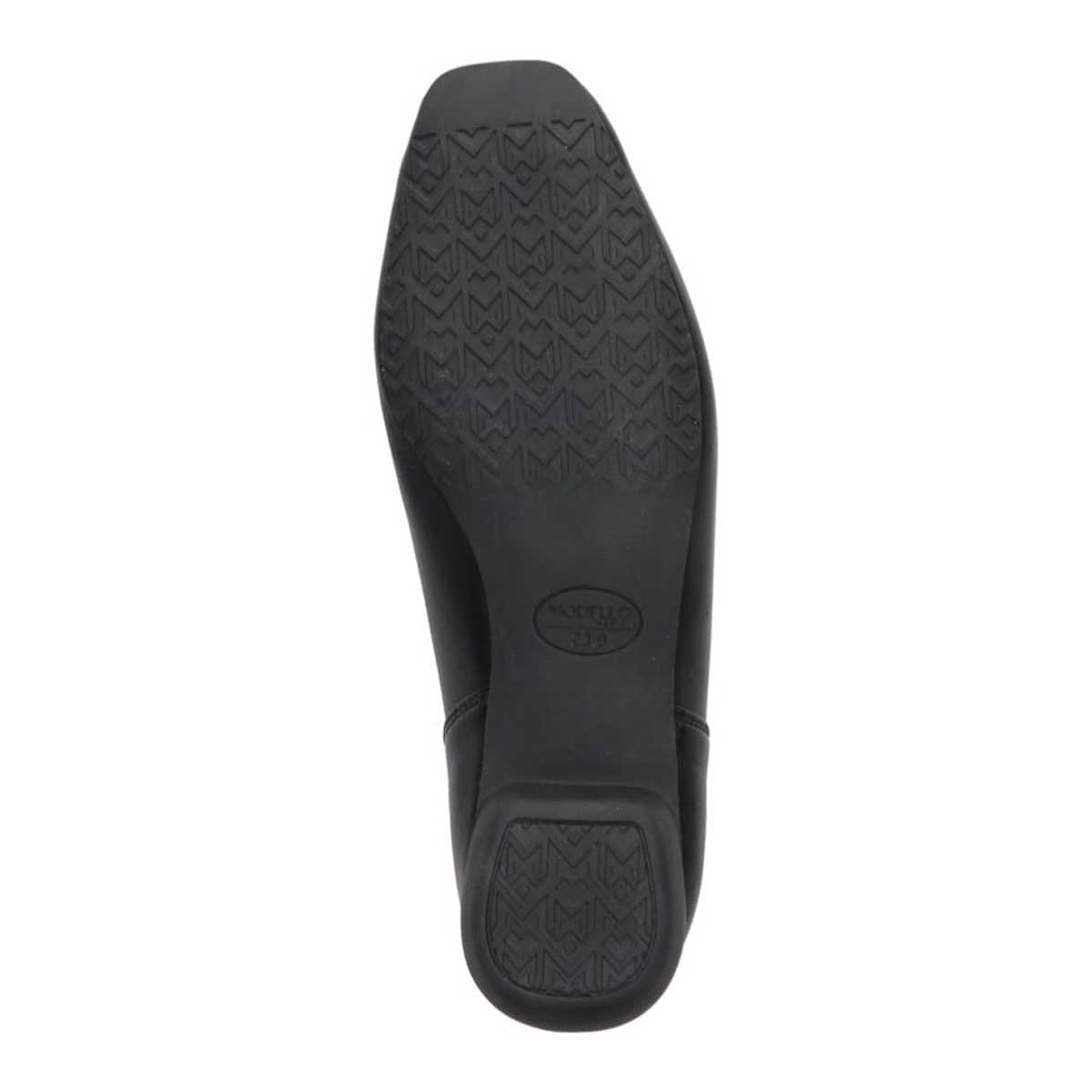 モデロ MODELLO 「リカバリーインソール」搭載で指圧効果により血行を115％促進。Recoveryオープンパンプス　DML8828R BLACK 23.0