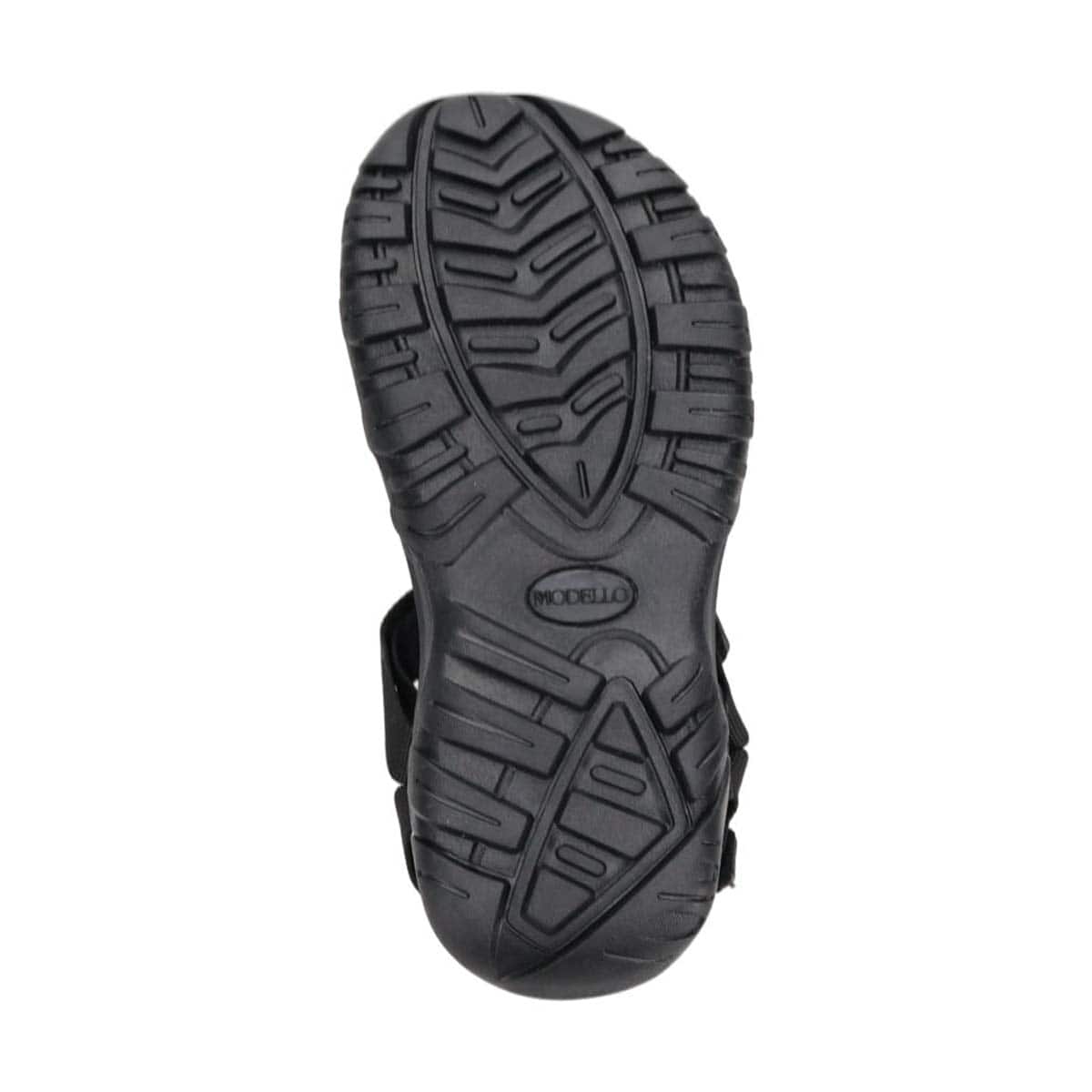 モデロ MODELLO スポーツサンダル　DMS4600 BLACK 23.0