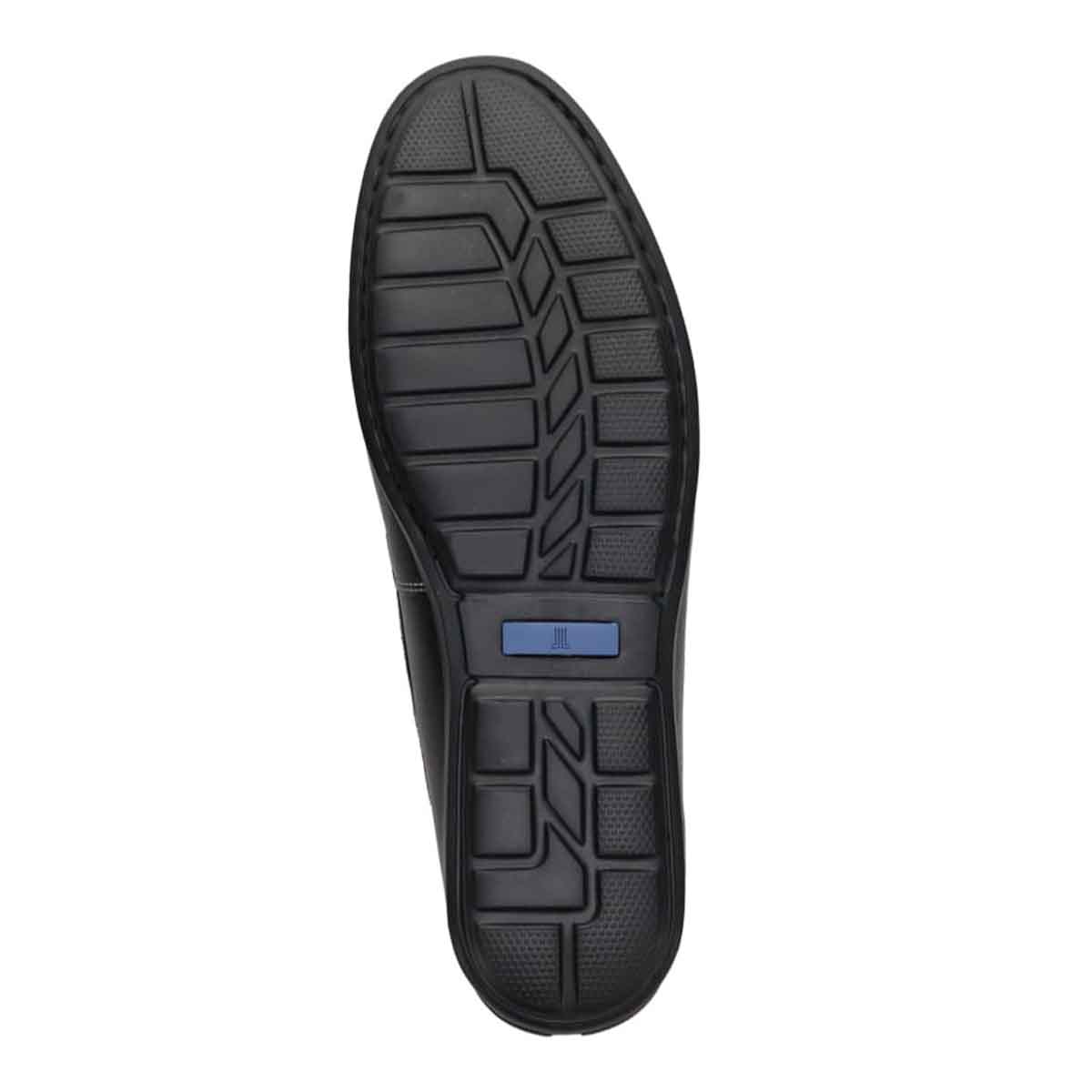 ランバンオンブルー LANVIN en Bleu 「Recovery Shiatsu Insole」搭載で指圧効果により血行をよくする。レザーカジュアルローファー　EB5000XR BLACK 25.0