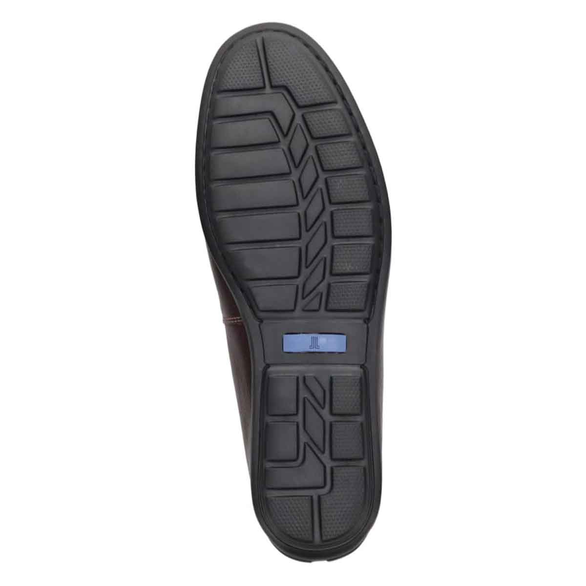 ランバンオンブルー LANVIN en Bleu 「Recovery Shiatsu Insole」搭載で指圧効果により血行をよくする。レザーカジュアルローファー　EB5000XR D-BROWN 25.0