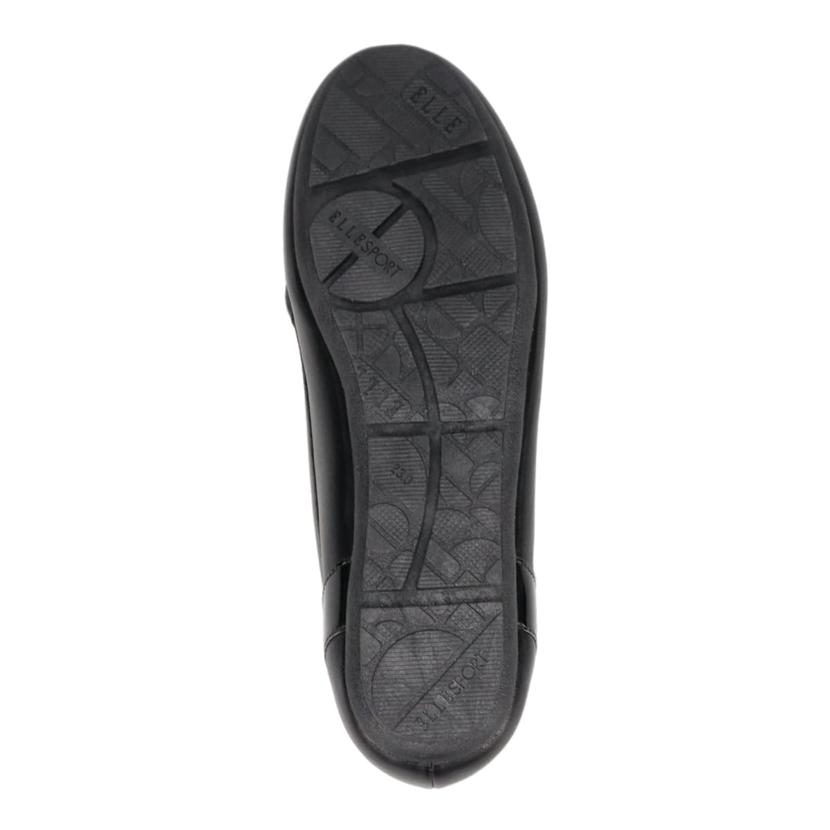 エル スポーツ ELLESPORT カジュアルドライビングシューズ ESP10663 BLACK/BLACK 23.0