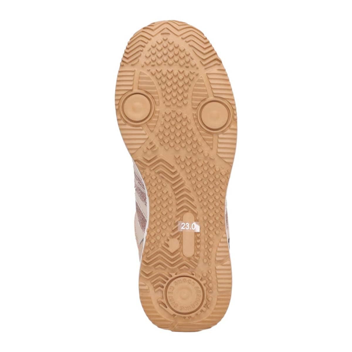 【4cm4時間防水設計】エル スポーツ ELLESPORT　軽量IPソールクイックフィットスニーカー　ESP12605 BEIGE 23.0