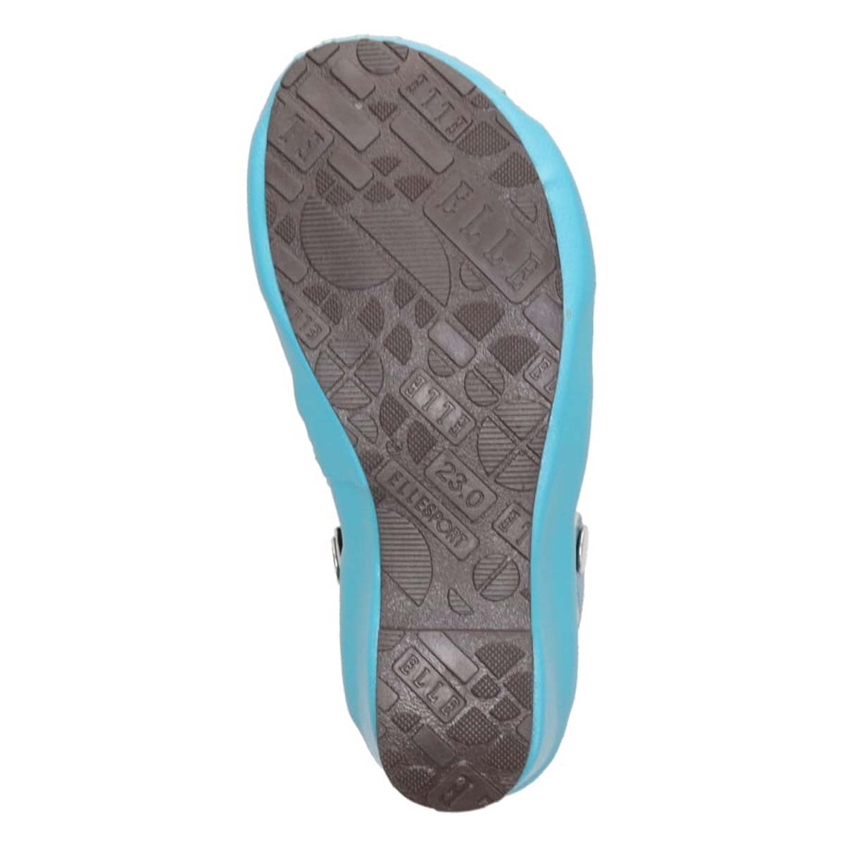 エル スポーツ ELLESPORT 2WAYウェッジサンダル　ESP12739 MINT/C 23.0