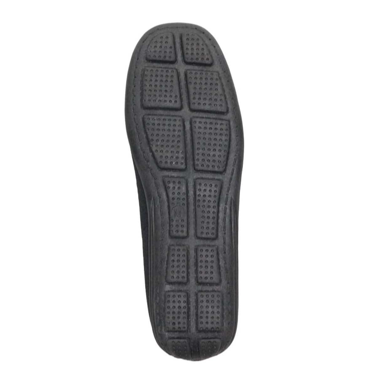 エル スポーツ ELLESPORT ニットドライビングシューズ　ESP14506 BLACK M　(23.0～23.5)