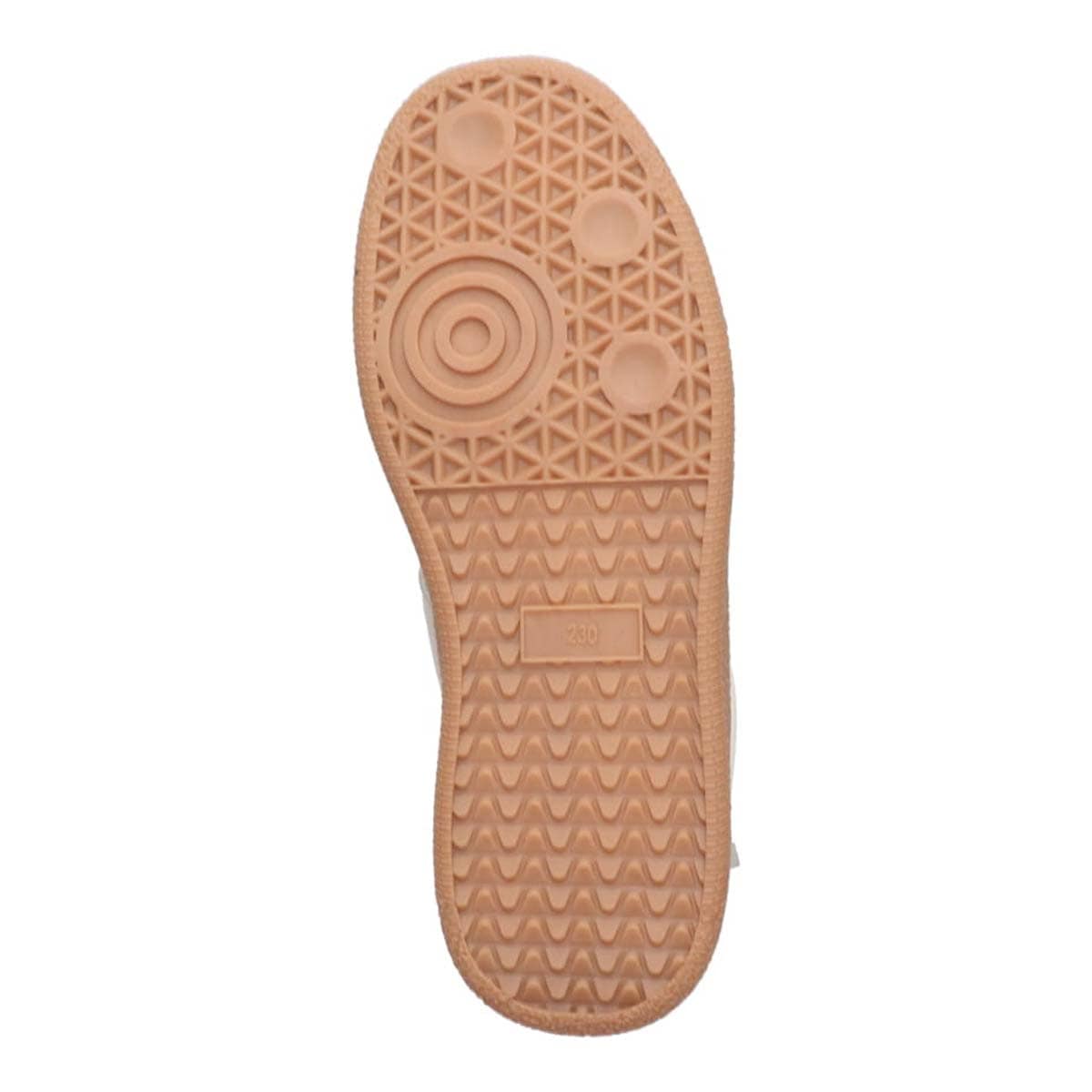 エル スポーツ ELLESPORT ジャーマントレーナースニーカー　ESP14508 WHITE 23.0