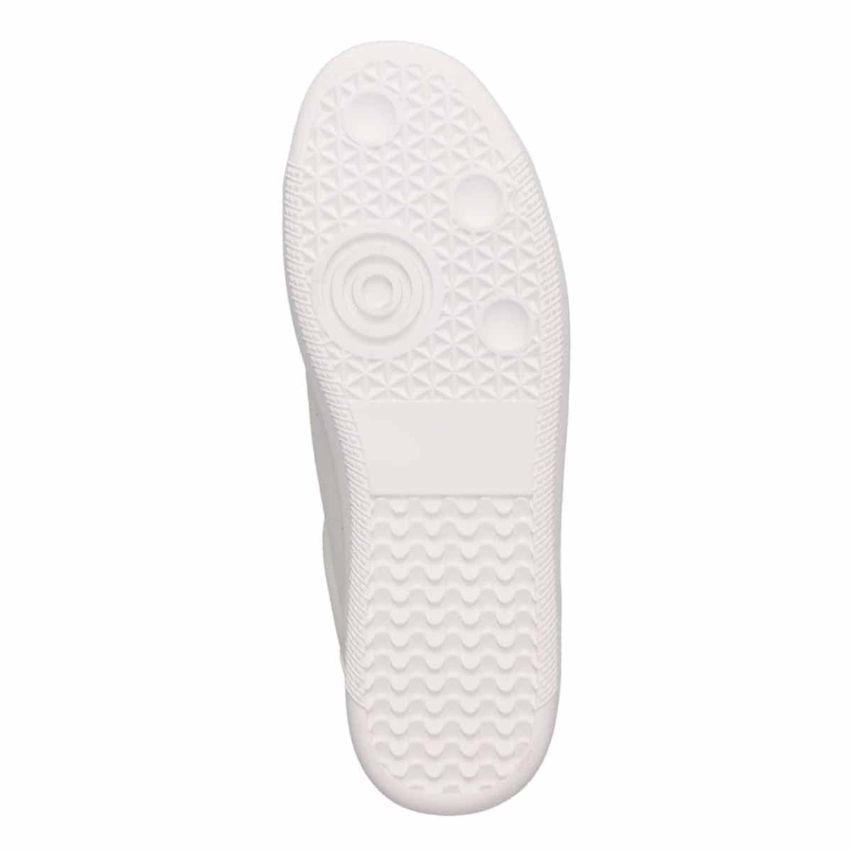 エル スポーツ ELLESPORTローテクコートスニーカー WHITE 25.0