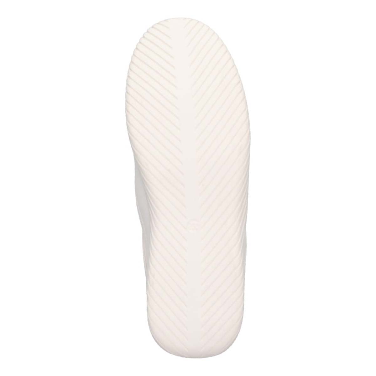 エル スポーツ ELLESPORT ドライビングレースアップスニーカー WHITE 23.0