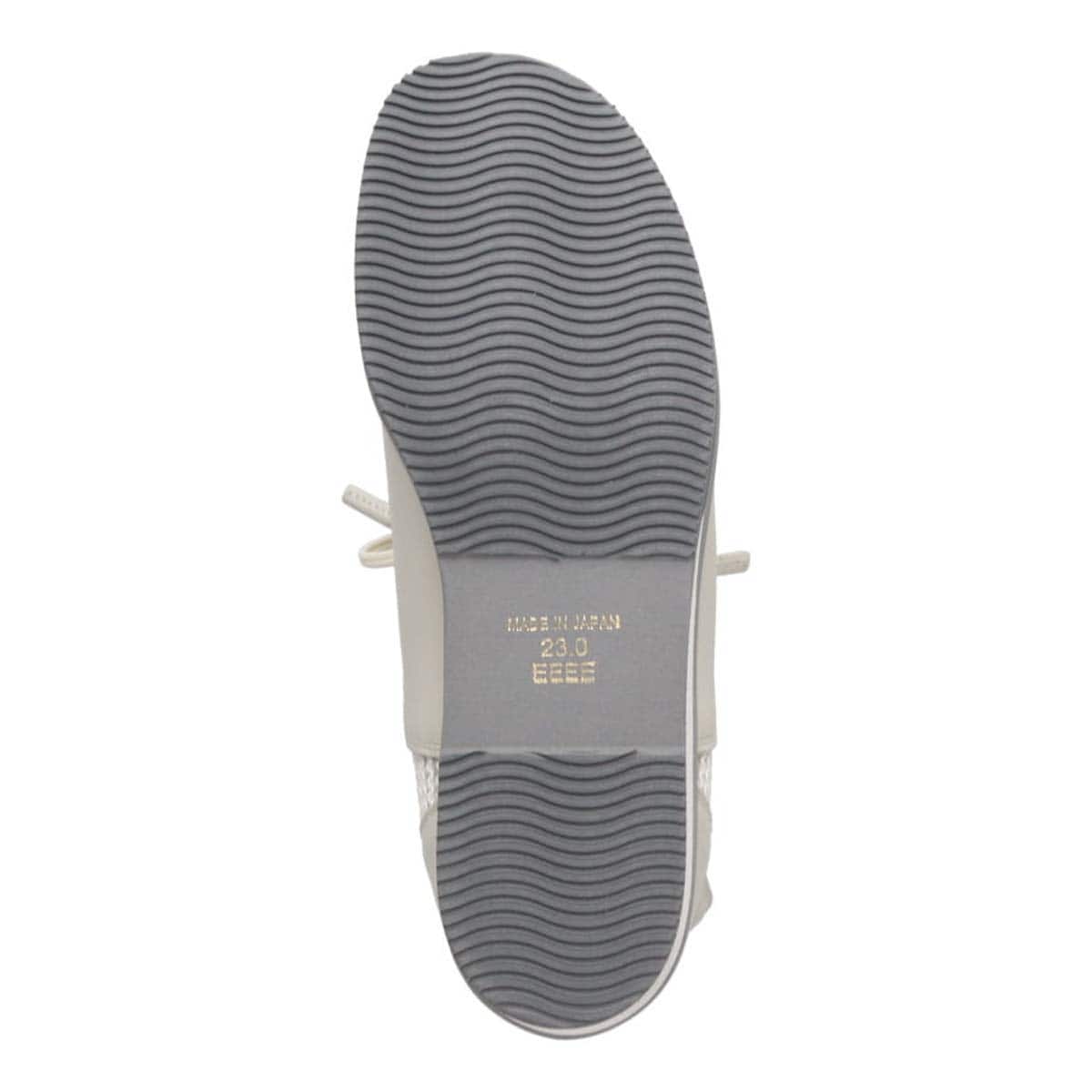 シティ ゴルフ City Golf  幅広4Eラストのカジュアルサマーブーツ　GFL1127 IVORY 23