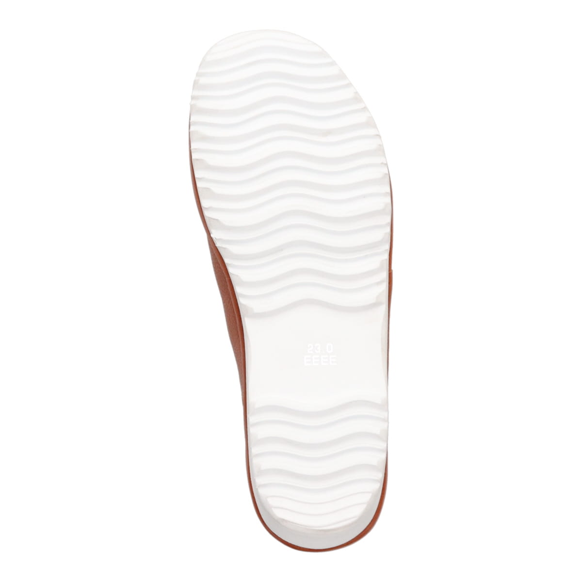 Ｃｉｔｙ　Ｇｏｌｆ ゆったり足入れのプラット製法 4Eカジュアルシューズ GFL20109 BROWN 23.0