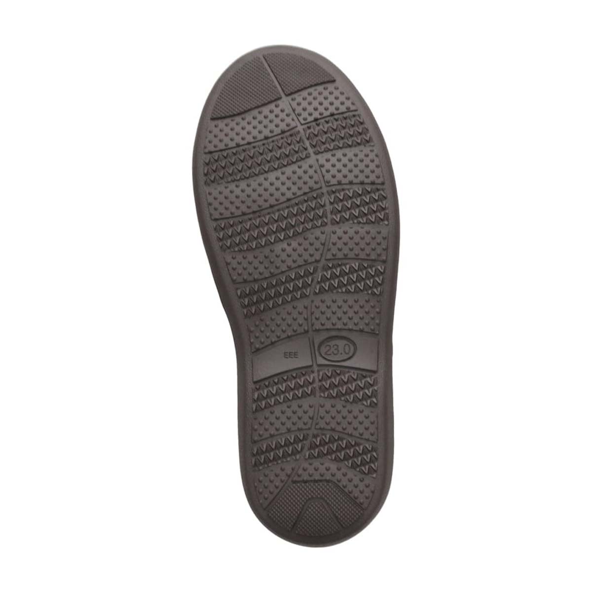 シティゴルフ Ｃｉｔｙ　Ｇｏｌｆ ゆったり足入れアウトステッチ製法のカジュアルシューズ　GFL20116 BROWN/BROWN 23.0