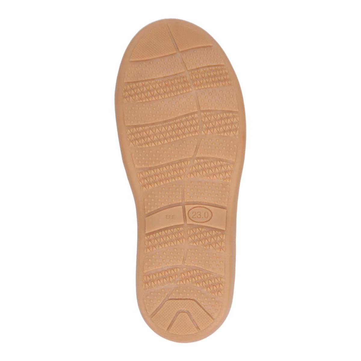 シティゴルフ Ｃｉｔｙ　Ｇｏｌｆ ゆったり足入れアウトステッチ製法のカジュアルシューズ　GFL20116 L-BEIGE/BROWN 23.0
