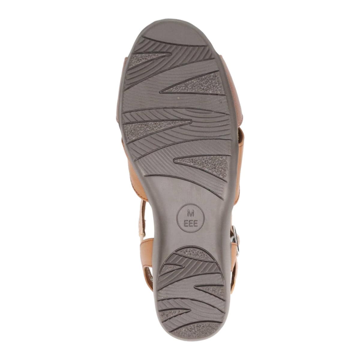 シティ ゴルフ City Golf  ベーシックデザイン  サマーサンダル  GFL20125 BROWN/C M　(23.0～23.5)