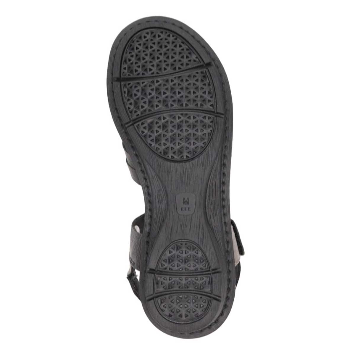 シティ ゴルフ City Golf  アウトステッチサンダル　GFL20135 BLACK M　(23.0～23.5)