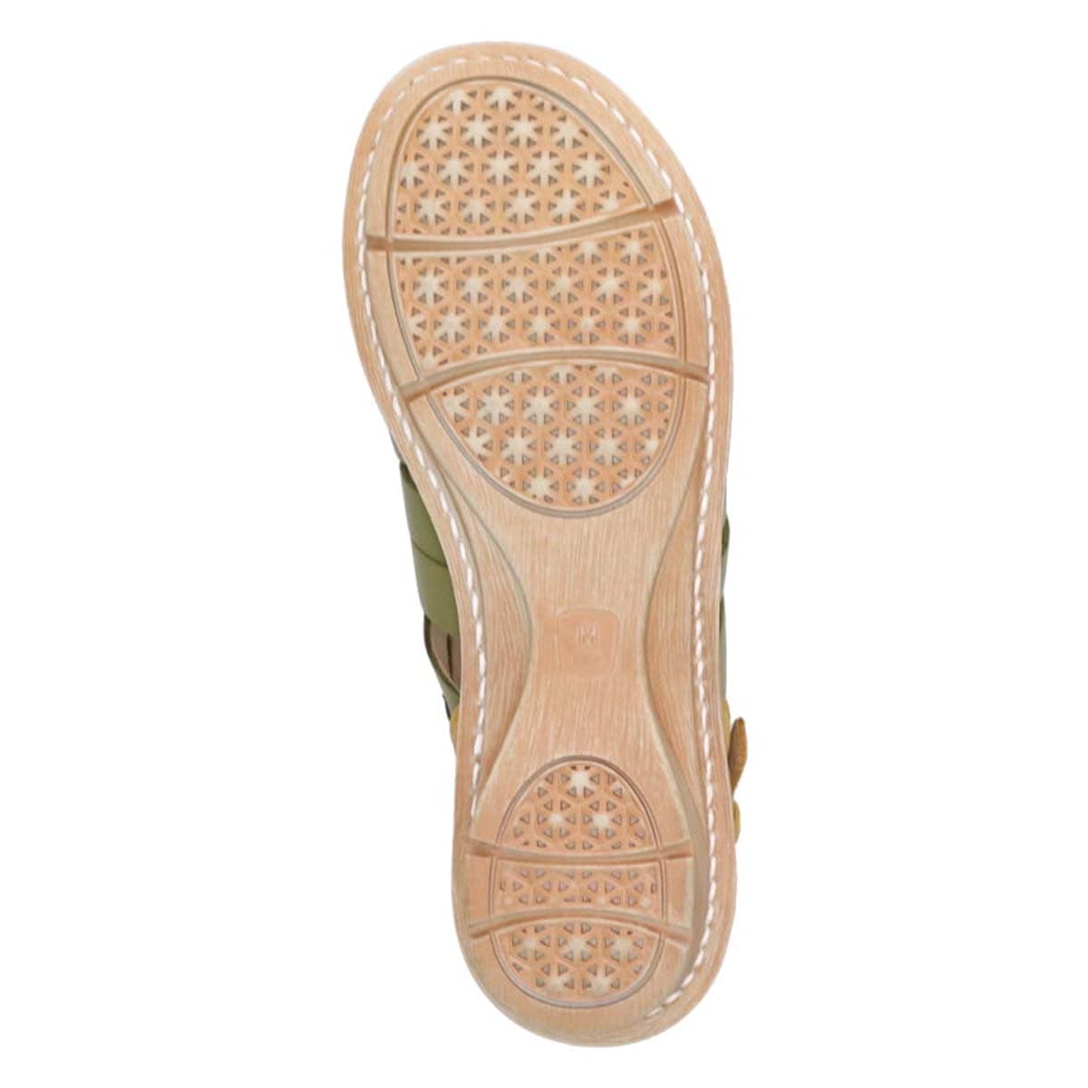 シティ ゴルフ City Golf  爽やかなサマーサンダル　GFL20145 KHAKI M　(23.0～23.5)