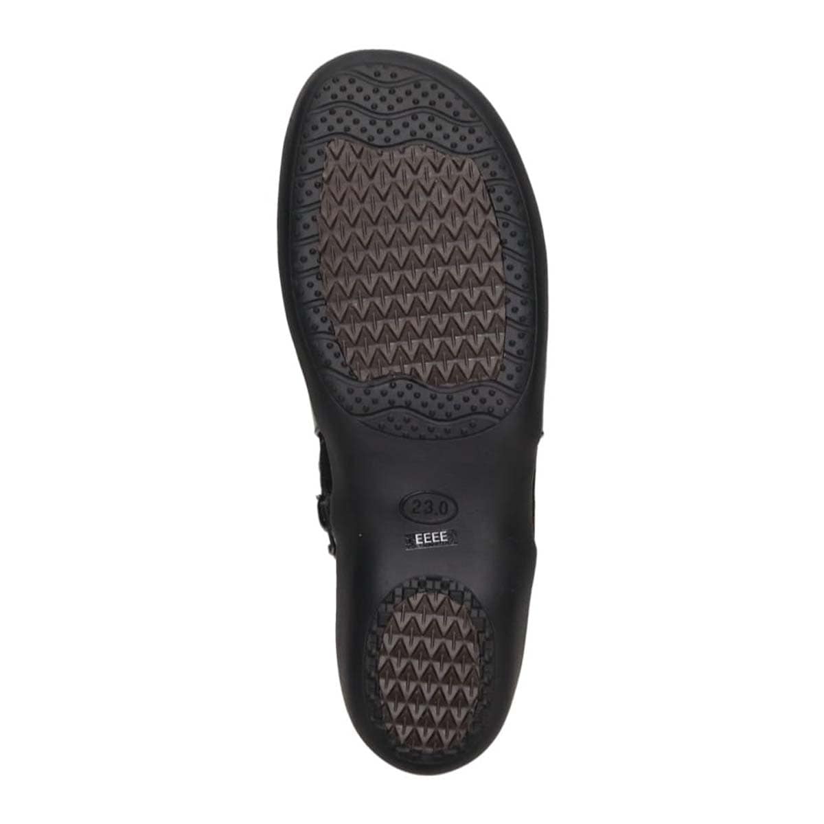 シティ ゴルフ City Golf 幅広4Eラスト サイドゴアブーツ GFL20149 BLACK 23.0