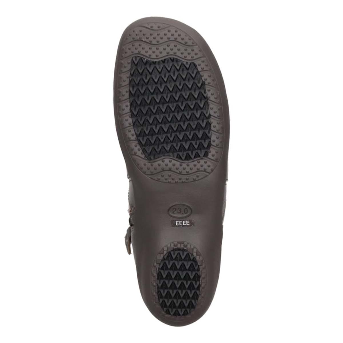 シティ ゴルフ City Golf 幅広4Eラスト サイドゴアブーツ GFL20149 D-GRAY 23.0