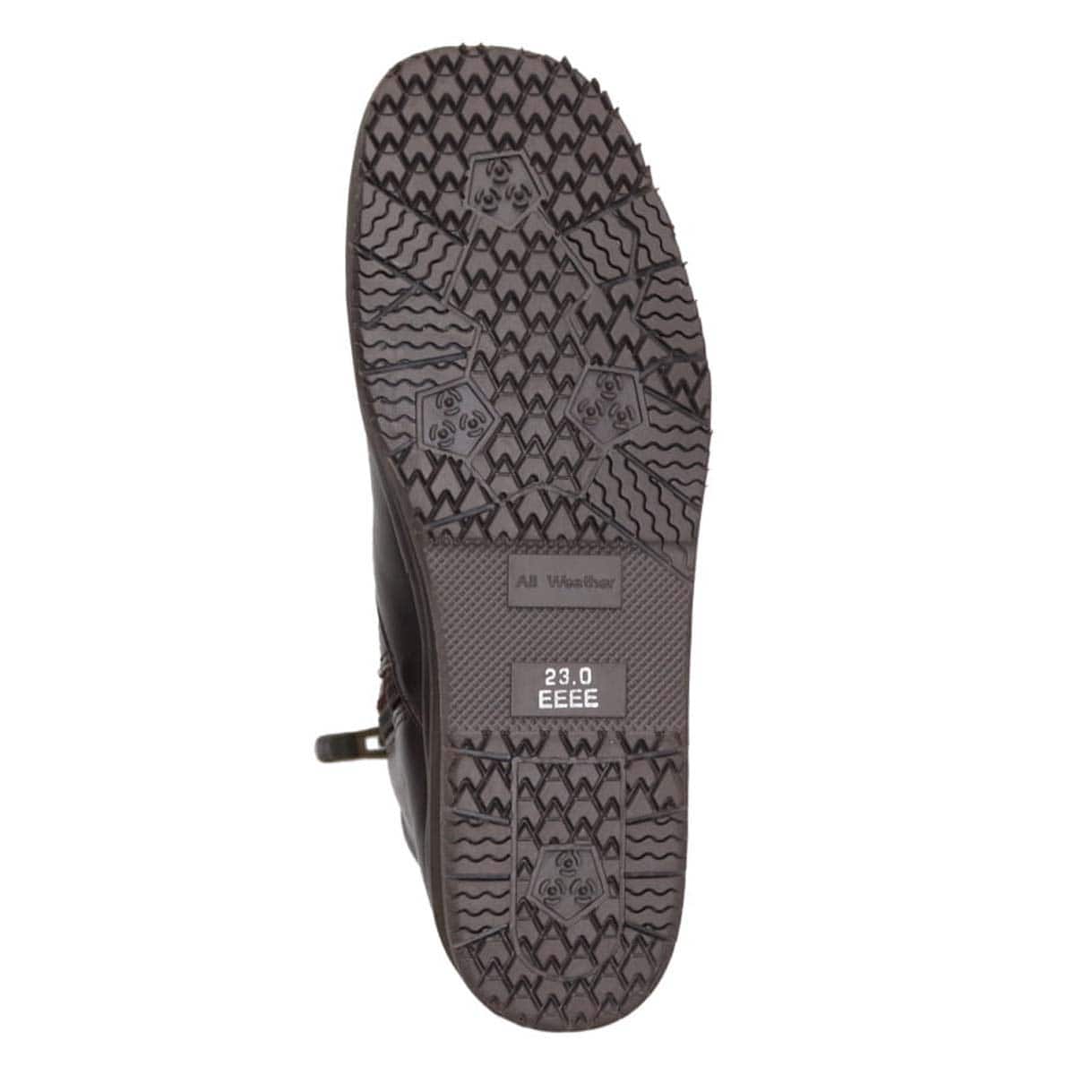 シティ ゴルフ City Golf  プラット製法のソフトブーツ　GFL20153 D-BROWN 23.0