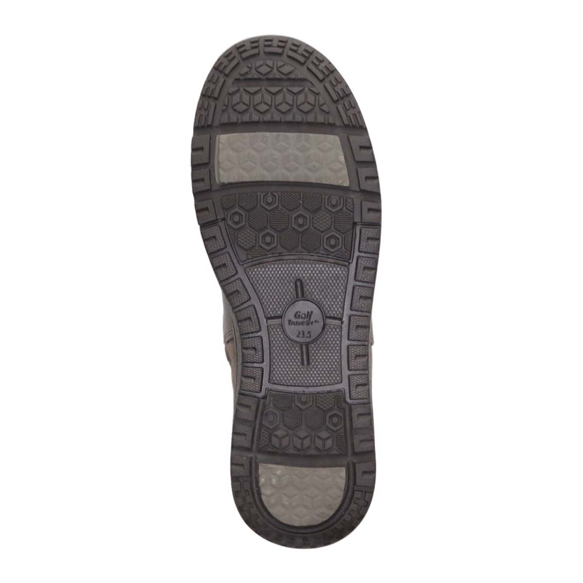 ゴルフトラベラー ゆったりサイドゴアショートブーツ　GFL2105V GRAY 23.0