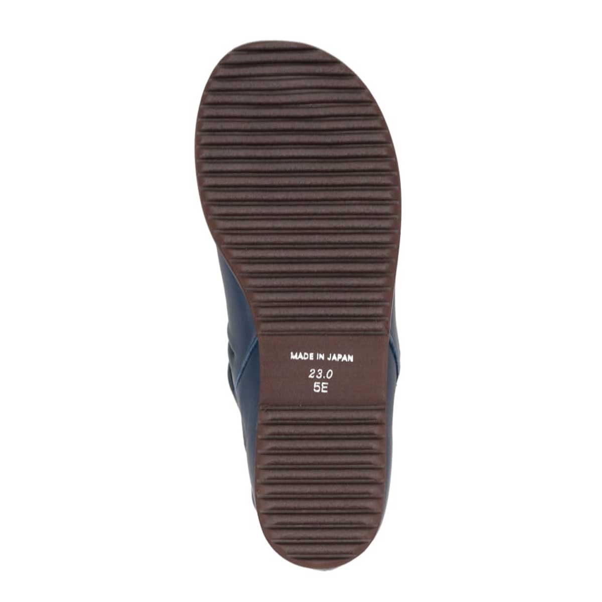 シティ ゴルフ City Golf  幅広５Eラストのカジュアルショートブーツ　GFL5305 NAVY 23.0