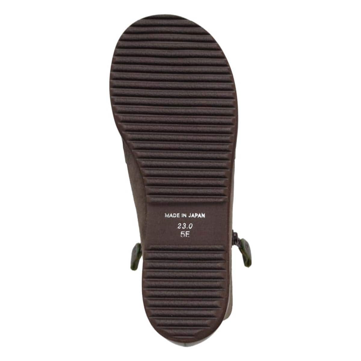 シティ ゴルフ City Golf  幅広５Eラストのカジュアルブーツ　GFL5308 D-KHAKI/C 23.0