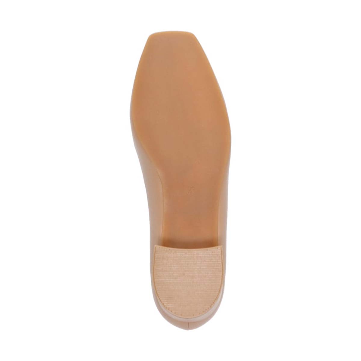 HIROKO KOSHINO　メタルリボンの上品さと歩きやすさを両立したスクエアトゥパンプス　HKL2700 BEIGE 23.0