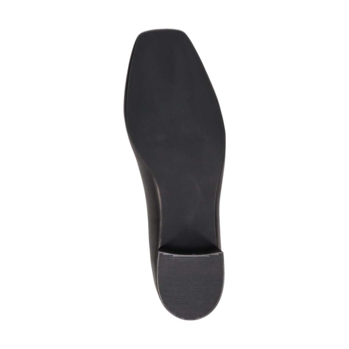 HIROKO KOSHINO　メタルリボンの上品さと歩きやすさを両立したスクエアトゥパンプス　HKL2700 BLACK 23.0