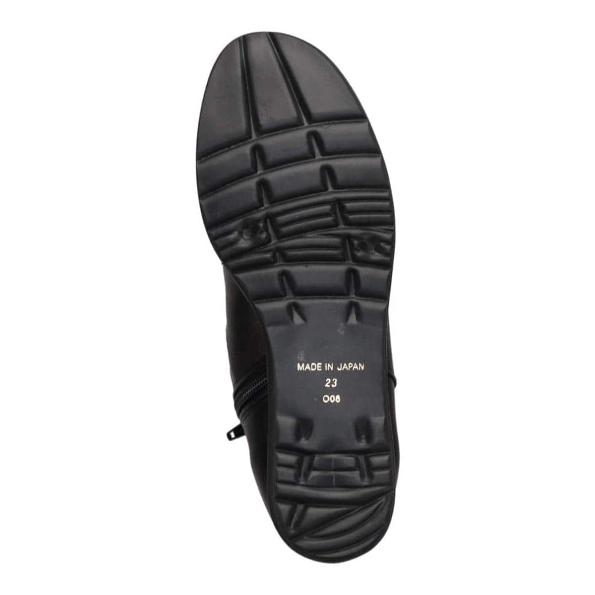 HIROKO KOSHINO キレイ目シルエット 柔らか素材 ショートブーツ   HKL4633 BLACK 23.0