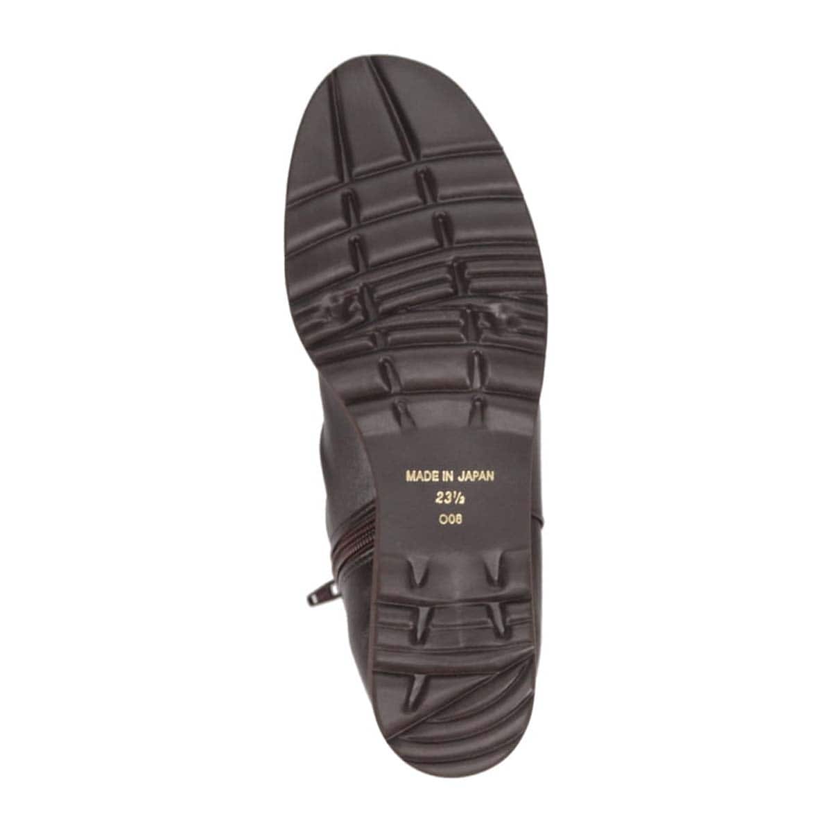 HIROKO KOSHINO キレイ目シルエット 柔らか素材 ショートブーツ   HKL4633 D-BROWN 23.0