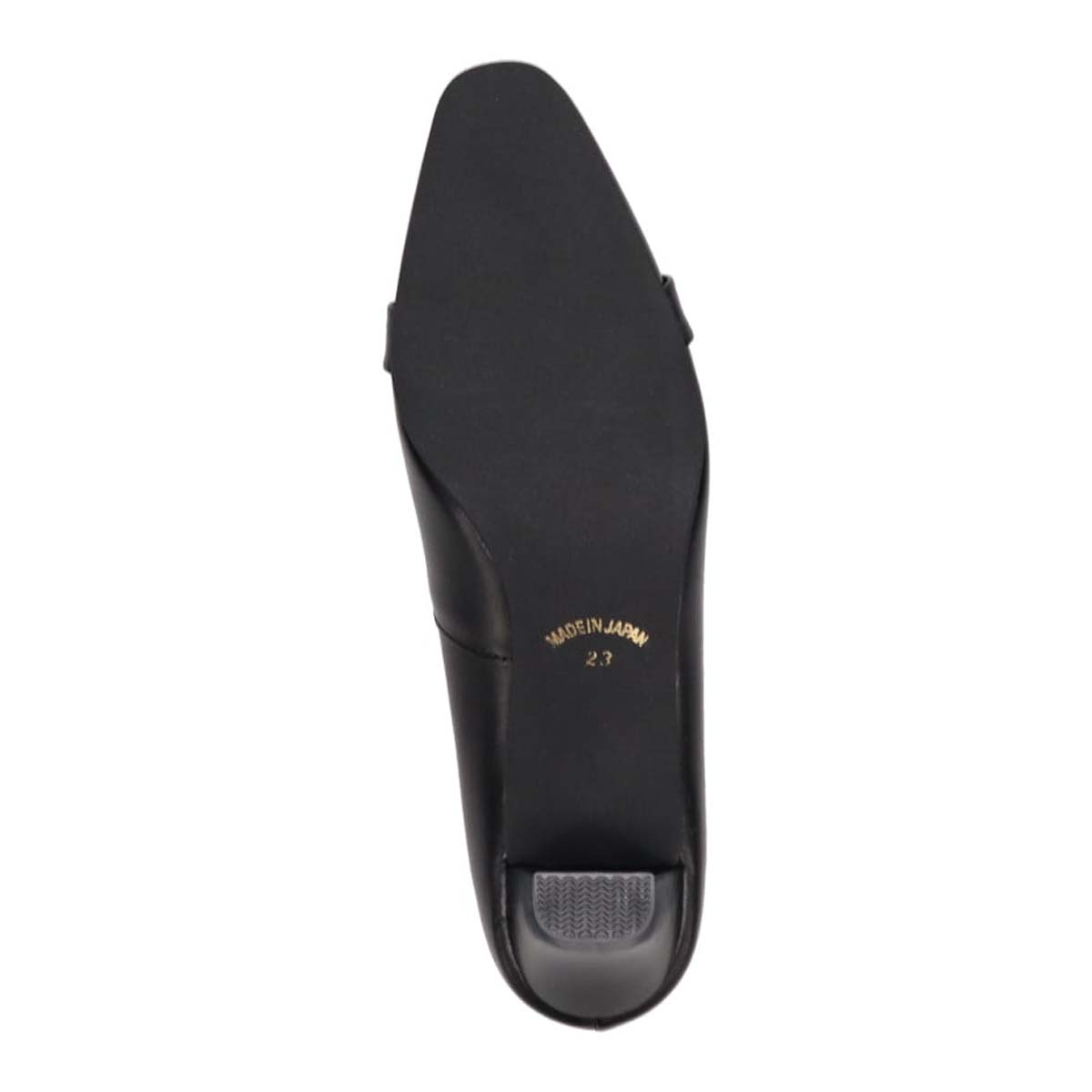 HIROKO KOSHINO バックルデザインのきれい目パンプス　HKL5155 BLACK 23.0