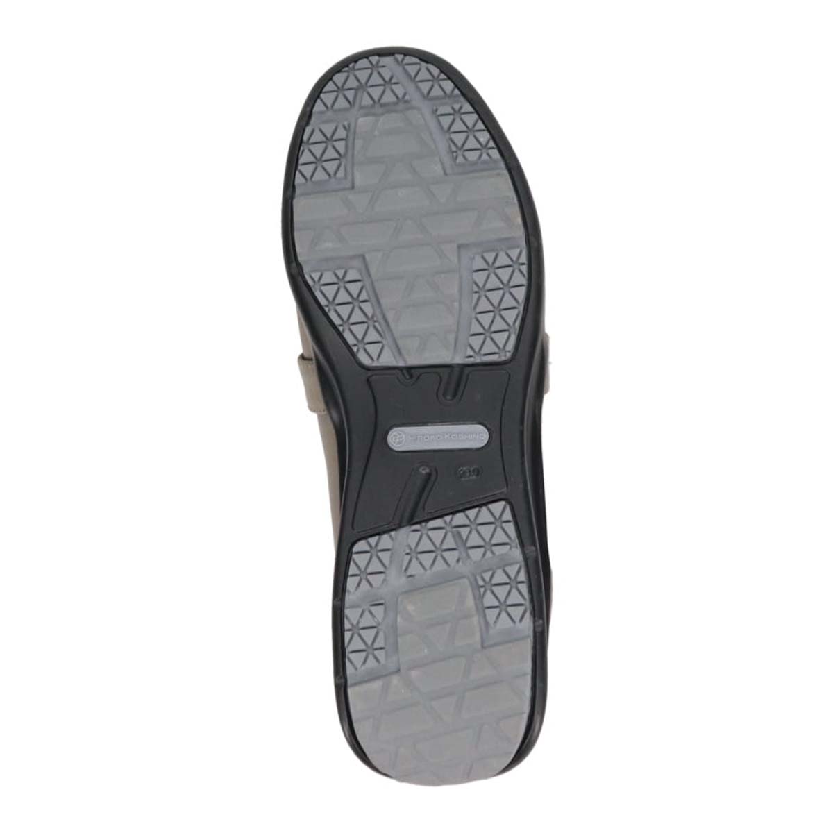 HIROKO KOSHINO チェーン金具付き ローファー　HKL6205 SILVER 23.0