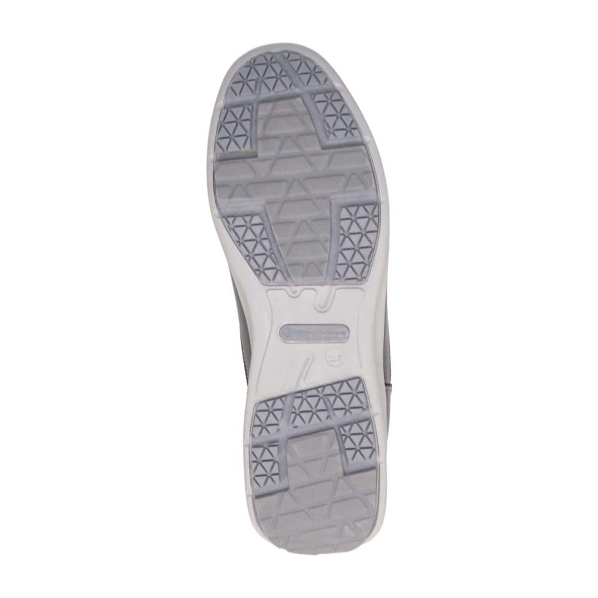 【撥水仕様】HIROKO KOSHINO　防滑　スリッポンカジュアルシューズ　HKL6206 GRAY 23.0