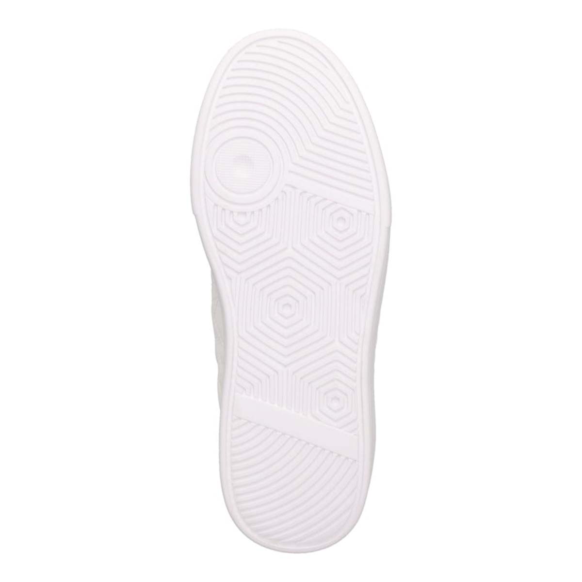 HIROKO KOSHINO キルティングレースアップスニーカー　HKL6209 IVORY 23