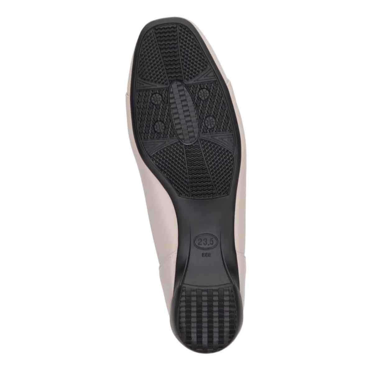 HIROKO KOSHINO    ローヒール・パンプス　HKL7521 L-GRAY 23.0